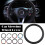 Steering Wheel Cover Universal 45cm Anti-Slip Protective 3