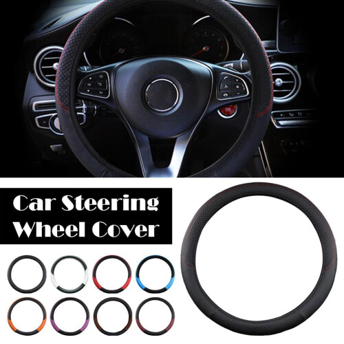 Steering Wheel Cover Universal 45cm Anti-Slip Protective 2