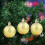 Gold Shatterproof Christmas Balls 2.36 Inch 6 Pack 4