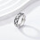 Men's 925 Sterling Silver Wedding Ring Size 8-13 4