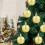 Gold Shatterproof Christmas Balls 2.36 Inch 6 Pack 5