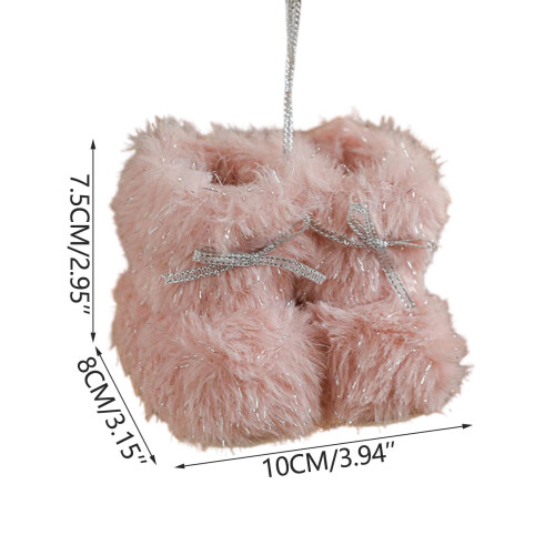 Mini-julstöveldekorationer med Bow6Pack 1