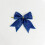 Blue Christmas Ornaments Pack 6 Pieces 4.7 Inch 4