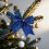 Blue Christmas Ornaments Pack 6 Pieces 4.7 Inch 5