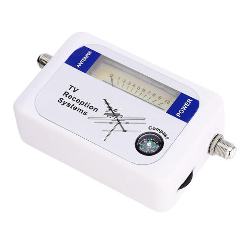 TV Finder Signal Meter Universal Remote Antenna 1