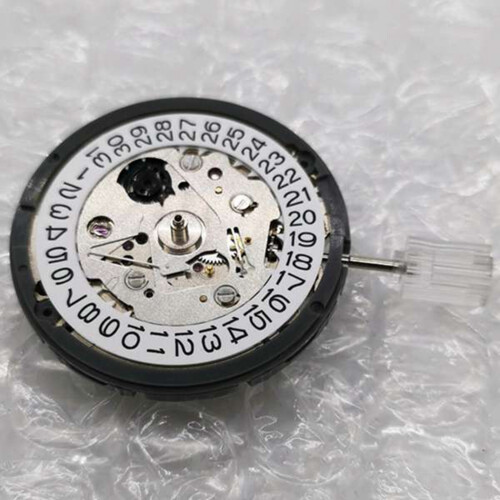 NH35 Automatic Mechanical Watch with Date Function and 1