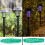 Solar Bug Zapper Outdoor Indoor Waterproof Mosquito Fly 7