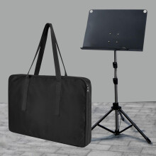 Music Stand Storage Bag Nylon Portable Water-Resistant