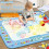 (Digital Dinosaurs)Magic Watercolor Canvas Toy Reusable With Large Surface For Artistic Creativity And Learning Fun 16