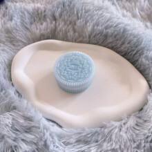 (Blue)Kids Oreo Cookie Shape Anxiety Relief Toy With Tpr And Sensory Development Kids For