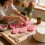 (Pink)5 Piece 3d Leaf Cookie Cutters Set Silicone Molds Baking Decorating Cake Baking 9