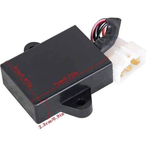 Ignition Coil Ignitor CDI Box and Spark Plug for 1