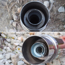 Motorcycle Exhaust Muffler DB Killer 35-60mm Removable