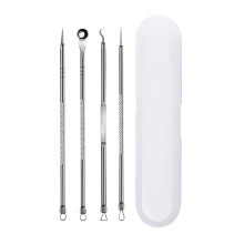 Stainless Steel Blackhead Clip for Face Pore Cleaning