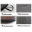 Rotating Seat Cushion for Car and Office Chairs Grey 6
