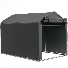 Waterproof Bike Tent 2.2x1.6m, Dark Grey