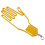 Golf Gloves Holder Plastic Rack Hanger Stretcher 1