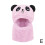 Children's Cartoon Wool Face Hat with Ear Covering, 6