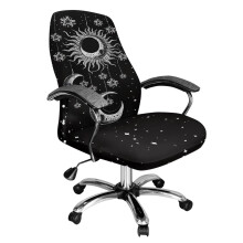 Housse de chaise de bureau extensible universelle anti-poussière
