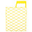Yellow Plastic Paint Screen with Tray Partition 1