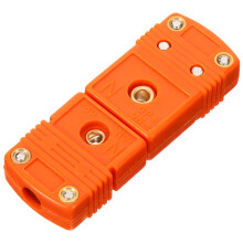 Thermocouple Plug Adapter Cable Multi-Outlet Orange