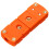 Thermocouple Plug Adapter Cable Multi-Outlet Orange 1