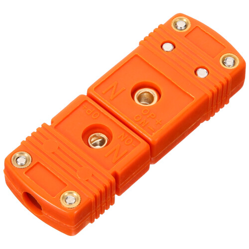 Thermocouple Plug Adapter Cable Multi-Outlet Orange