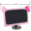 Monitor Cover with Cat Ears Dust Protector Pink 20-29 Inch 5