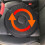 Rotating Seat Cushion for Car and Office Chairs Grey 4