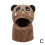 Children's Cartoon Wool Face Hat with Ear Covering, 5