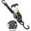 Ratchet Tie Down Straps with Safety Lock S Hooks, 4-Pack 1