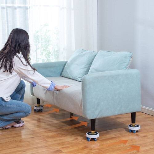Heavy Duty Sofa Mover Roller Wheel Set 1