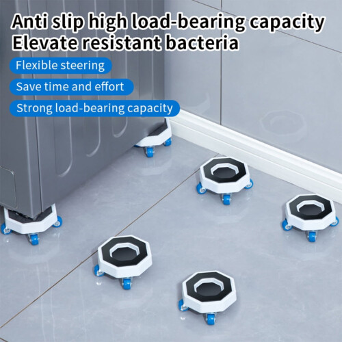 Heavy Duty Sofa Mover Roller Wheel Set 2