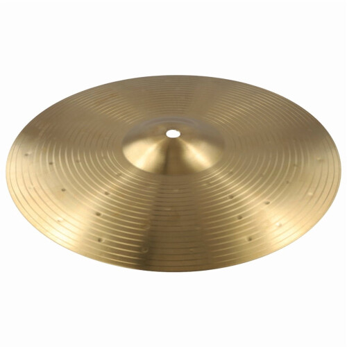 Brass Crash Cymbal 12 Inch Drum Percussion Instrument