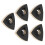 Oscillating Buffing Pad Triangular Felt Polishing Pad 5 pcs 3