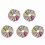Cotton Quilting Patch Charm Pack 10x10cm 300pcs 1