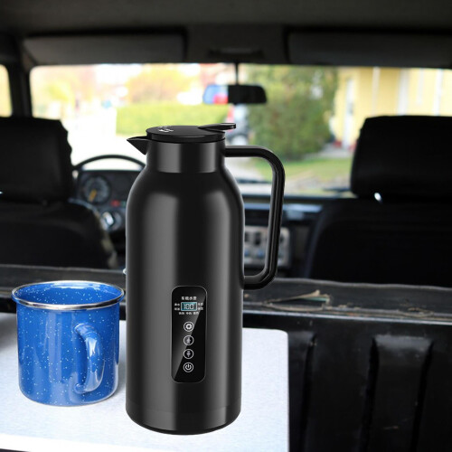 Travel Kettle with LCD Display and Large Capacity 2
