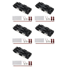 5X for Stairs Flexible Strip Indoor LED Motion Sensor 32 Channels Adjustable Brightness 12V 24V