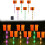 Solar LED Outdoor Christmas Lights 6-Pack Waterproof 8 Modes 1