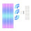 Tuya WIFI RGB IC Glide Wall Lights Splicing LED Strip Light Music Sync Support App Control Voice Control EU Plug 1