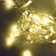 3.5M Festoon LED Curtain Garland the Window Fairy Lights New Year Garland Led Lights Christmas with Remote Control,A