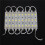 5 x 10Pcs 5050 SMD 3 LED Module LED Strip String Light Waterproof  12V Warm White 7
