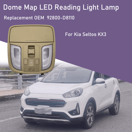 LED Dome Map Reading Light for Kia Seltos KX3 OEM 1