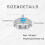 Blue Opal Sea Turtle Ring 925 Sterling Silver 5