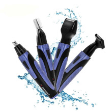 Nose Hair Trimmer Waterproof 4-in-1 USB Charging Blue