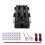 3X for Stairs Flexible Strip Indoor LED Motion Sensor 32 Channels Adjustable Brightness  12V 24V Light Controller 6