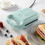 Electric Sandwich Maker Non-Stick Compact 1 Unit 6