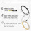 G23 Titanium Nose Hoops 16G-20G 6-10mm 2pcs 5