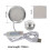 3X 3D Printing Model LED Light LED Spotlight 5V Ultra-Thin Night Light USB Adjustable LED Light for Garage Kit Lamp 8