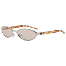 (Style 2)Trendige ovale Sonnenbrille Unisex UV-Schutz leichtes PC-Gestell für Freizeit